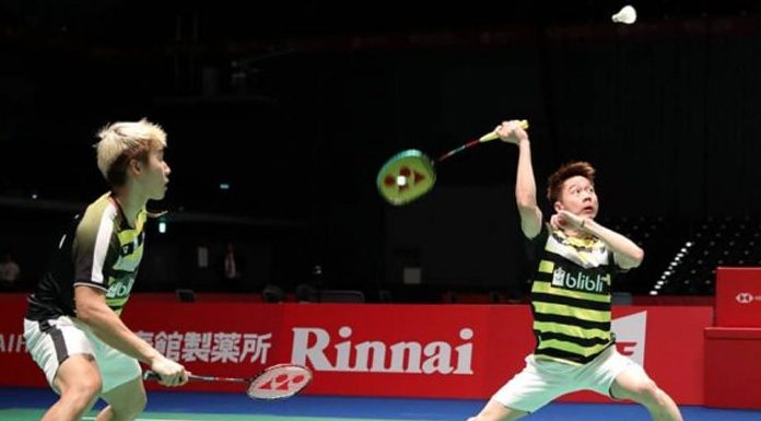 Marcus / Kevin Juara di Fuzhou China Open 2018