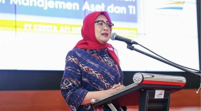 Srikandi Bos Indosat Berlabuh Jadi Direktur Kereta Api