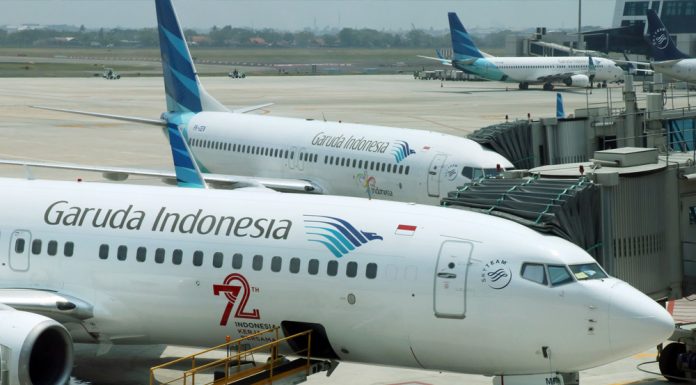Penerbangan Perdana Samarinda-Jakarta