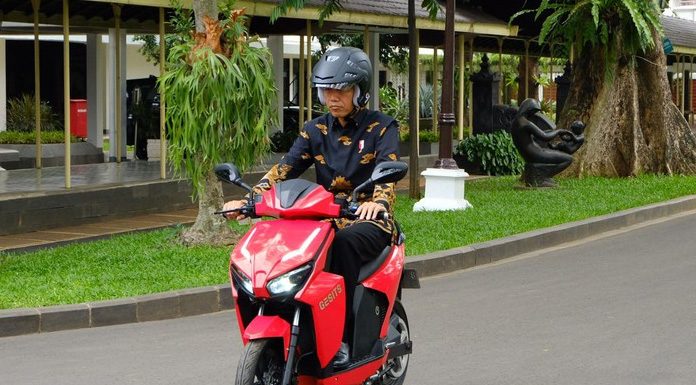 Motor Listrik Gesits, Diproduksi Massal Januari 2019