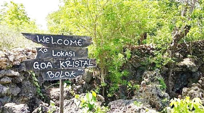 Gua Kristal, Goa nan Cantik di Kota Kupang