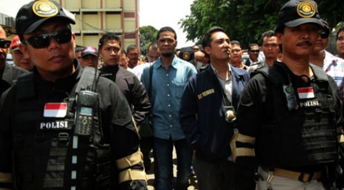 Polisi Kembali Tangkap Hercules dan Anak Buah