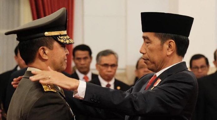 Jenderal Andika Perkasa Jabat Kepala Staf Angkatan Darat