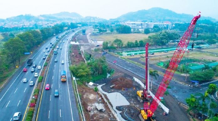Proyek LRT Dihentikan Hingga Lebaran 2019