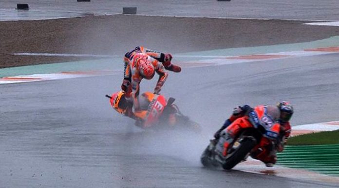 Meski Terjatuh di Valencia, Marc Marquez Tetap Raih Juara MotoGP 2018
