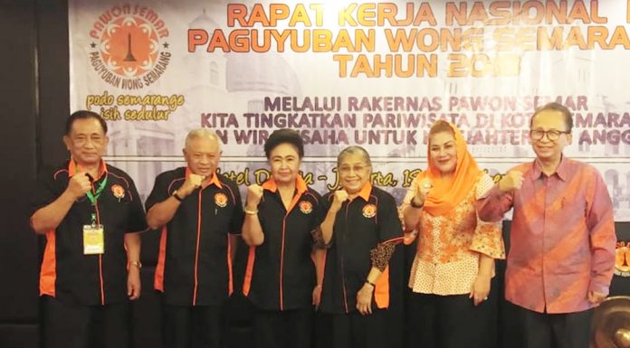 Paguyuban Wong Semarang Dukung Kota Semarang Sebagai Kota Tujuan Wisata