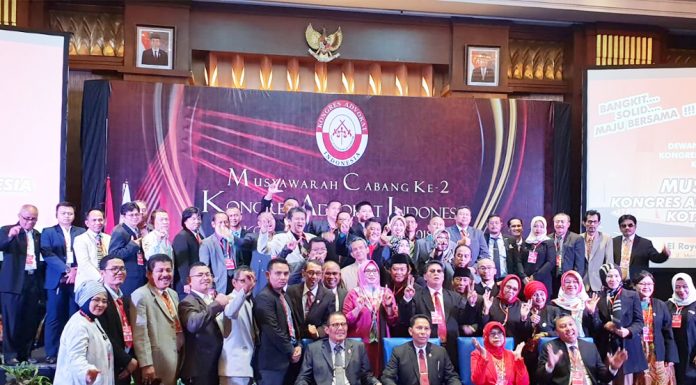 MUSCAB Ke-II DPC KAI Kota Bandung Berjalan Lancar, Abidin, SH, MH Terpilih Sebagai Ketua DPC