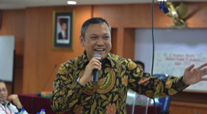 Bupati Pakpak Bharat di OTT KPK