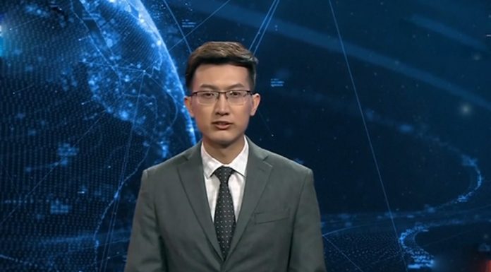 Presenter Berita Dengan Kecerdasan Buatan
