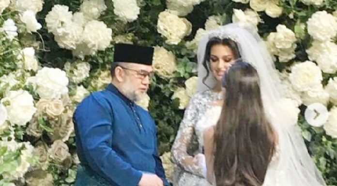 Kabar Gembira, Orang Nomor Satu di Kerajaan Malaysia Menikah