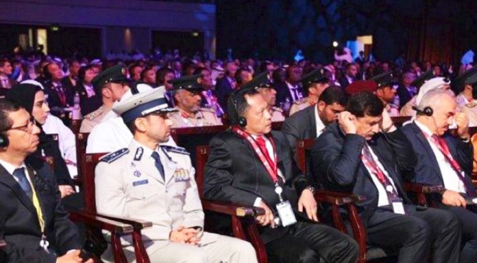 Kapolri Jenderal Tito Karnavian, Ph.D. Menghadiri Sidang Umum Interpol ke-87