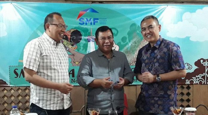 PT SMF (Persero) Salurkan Dana Per Oktober 2018 Rp 45,34 triliun
