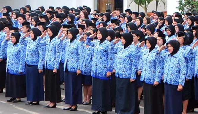 April 2019, Gaji Pokok Aparatur Sipil Negara (ASN) Naik
