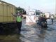 Drainase Buruk, Jalur Pantura Kaligawe Semarang Banjir