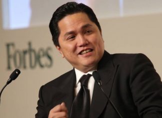 Erick Thohir: Penggunaan TKA Perusahaan Pelat Merah Sangat Sedikit