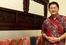 Pemilik Batik Keris, Tutup Usia Di RS Singapura