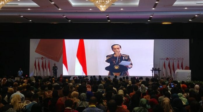 Hari Anti Korupsi Sedunia, Presiden Jokowi : Tidak Ada Toleransi Bagi Koruptor