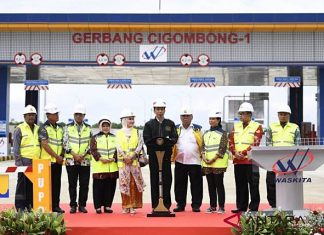 21 Tahun Mangkrak, Jokowi Resmikan Tol Bocimi (Bogor-Ciawi-Sukabumi)