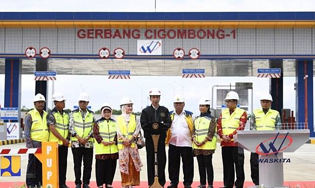 21 Tahun Mangkrak, Jokowi Resmikan Tol Bocimi (Bogor-Ciawi-Sukabumi)