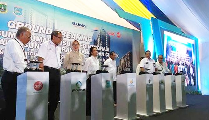Dukung Program Satu Juta Rumah, BUMN Tingkatkan Kapasitas Penyediaan Rumah