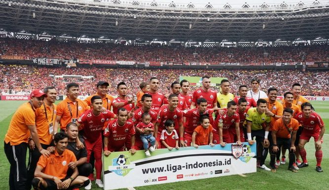 Taklukkan Mitra Kukar, Persija Jakarta Raih Juara Liga 1 2018