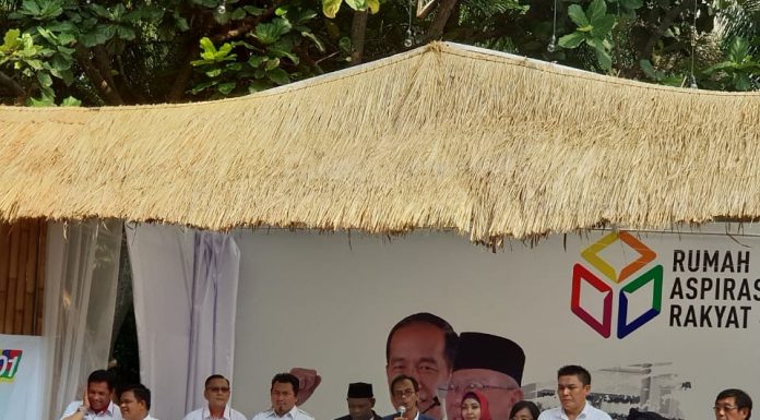 Deklarasi Relawan Advokat Indonesia Maju (AIM) Siap Menangkan Jokowi-Ma’ruf