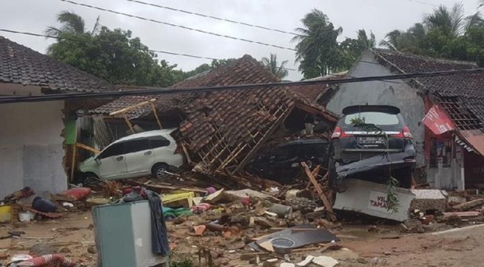Tsunami Selat Sunda, Jokowi Perintahkan Jajaran Terkait Segera Lakukan Evakuasi dan Pendataan