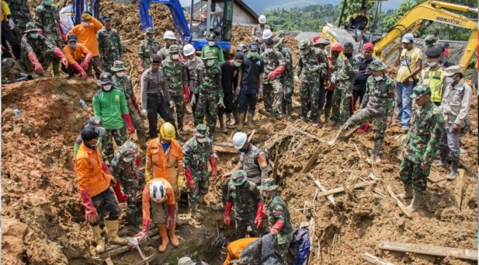 Longsor di Sukabumi, 23 Meninggal Dunia, 10 Belum Ditemukan