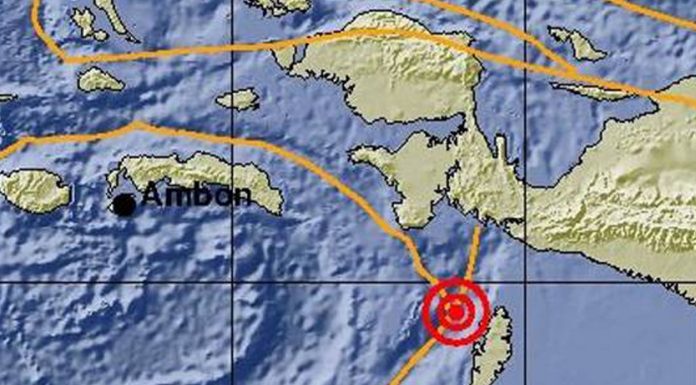 Kepulauan Aru Diguncang Gempa 6,6 SR, Tidak Berpotensi Tsunami