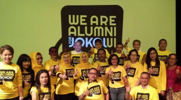 Gerakan Alumni Universitas Indonesia Deklarasikan Dukungan Untuk Jokowi-Amin