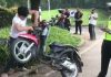 Tak Terima Terjaring Razia, Adi Saputra Rusak Sepeda Motornya