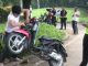 Tak Terima Terjaring Razia, Adi Saputra Rusak Sepeda Motornya