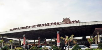 Runway mengelupas, Bandara Juanda Sempat Ditutup Sementara