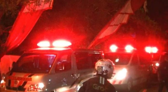 Ratusan Pasien Dievakuasi Akibat Kebakaran di RSUD Tangerang