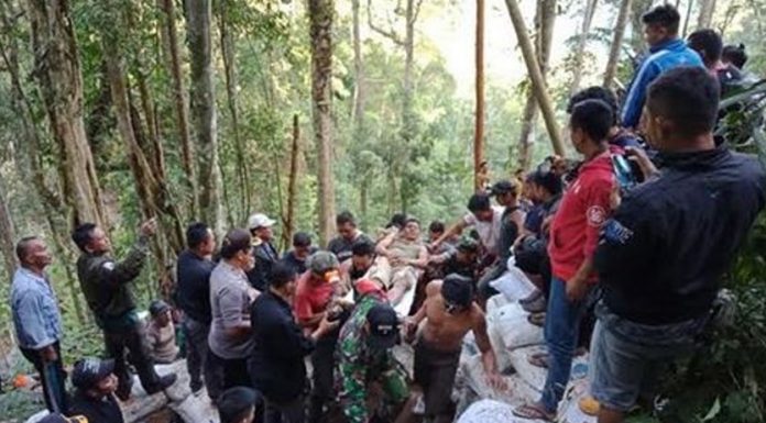 Longsor di Area Tambang Emas Illegal Bolmong, Puluhan Pekerja Tertimbun
