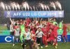 Akhirnya Indonesia Juara Piala AFF U-22 2019