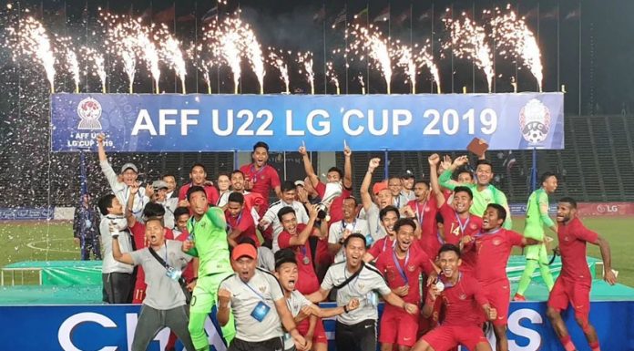 Akhirnya Indonesia Juara Piala AFF U-22 2019