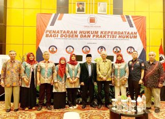 Universitas Islam Bandung Menyelenggarakan Penataran Hukum Keperdataan