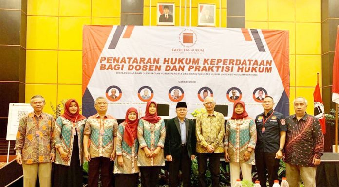Universitas Islam Bandung Menyelenggarakan Penataran Hukum Keperdataan