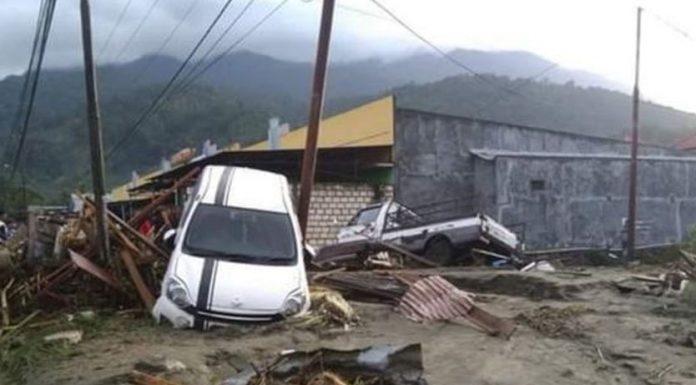 Banjir Bandang Terjang Sentani, 50 orang tewas