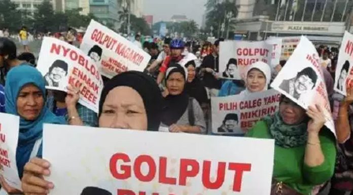 SMRC: 13 Persen Masyarakat Belum Menentukan Pilihan Pada Pemilu 2019