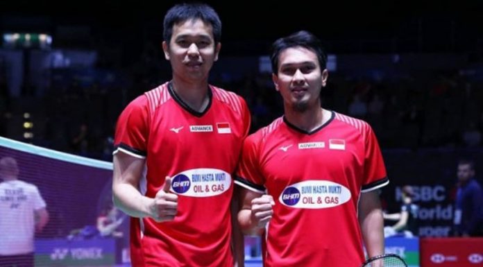Mohammad Ahsan/Hendra Setiawan Berhasil Rebut Juara All England 2019