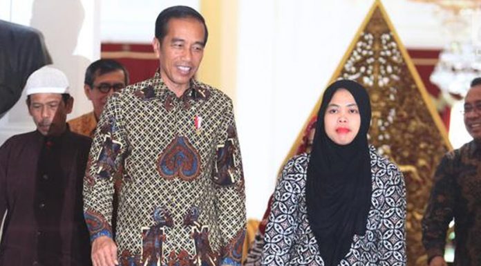 Presiden Jokowi: Kebebasan Siti Aisyah Merupakan Proses Panjang dari Upaya Pemerintah Indonesia