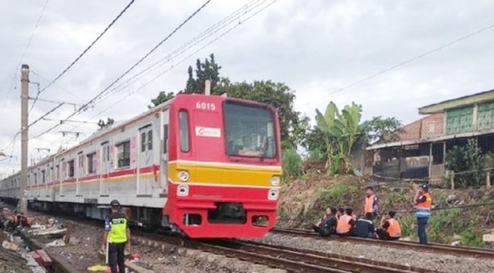 Hari Ini Perlintasan KRL di Lintas Bogor Sudah Bisa Dilalui Satu Jalur