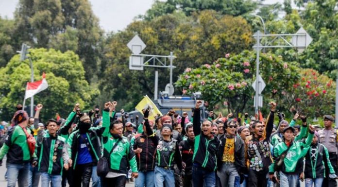 Payung Hukum Ojek Online Kini Resmi Dikeluarkan