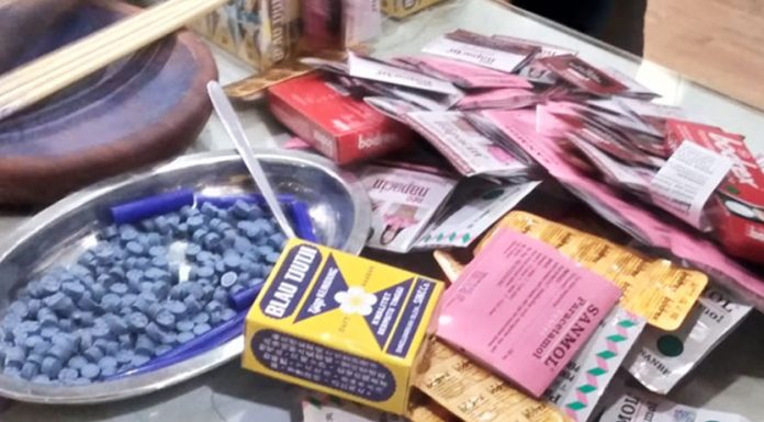 Pembuat Narkoba Digrebek di Kawasan Tamansari, Dua Tersangka Tertangkap