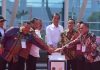 Presiden Jokowi Resmikan Pelabuhan Megah di Sibolga