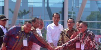 Presiden Jokowi Resmikan Pelabuhan Megah di Sibolga