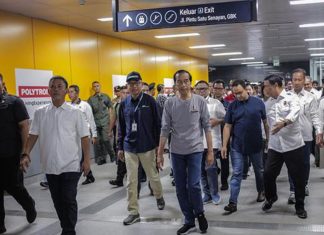 Presiden Jokowi: MRT rute Cikarang-Balaraja segera dimulai tahun ini