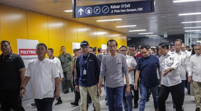 Presiden Jokowi: MRT rute Cikarang-Balaraja segera dimulai tahun ini